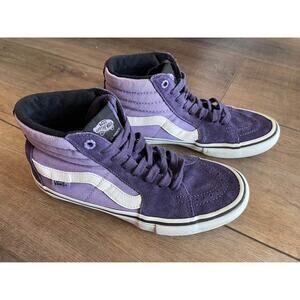 Vans Sk8-Hi Lizzie Armanto High Top Sneakers (Women’s 8.5 / Men’s 7)
